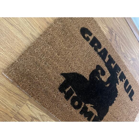 Grateful Dead “Grateful Home” Jerry Garcia Welcome Mat - Picture 2 of 3